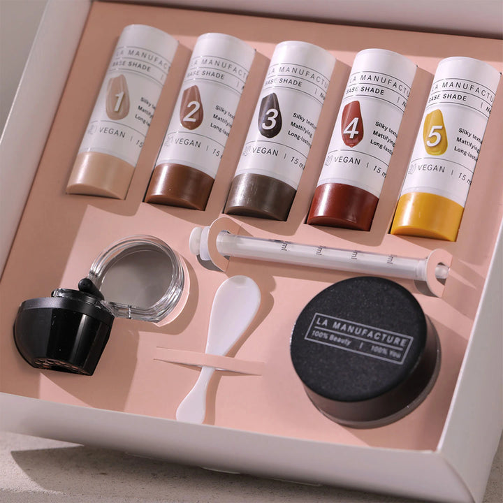 La Manufacture tu kit de base de maquillaje personal