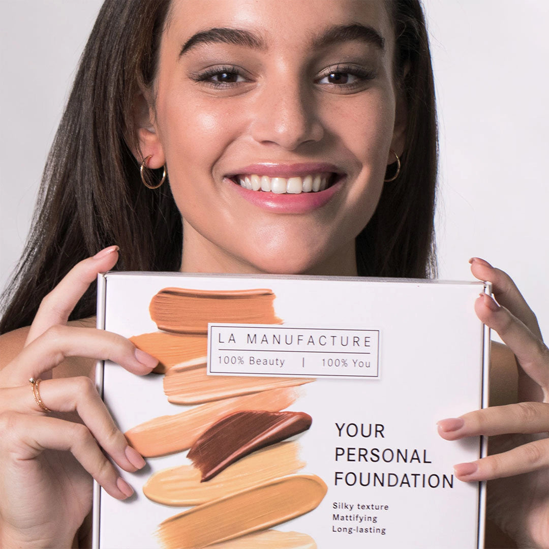 La Manufacture Your Personal Foundation Kit